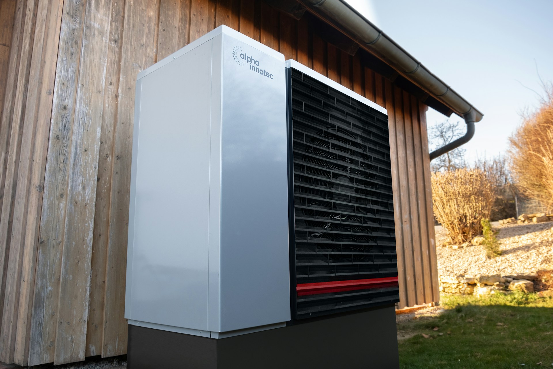 Wärmepumpe von alpha innotec